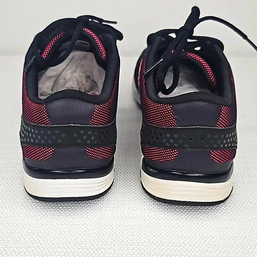 New Balance 577 Pink and Black Sneakers Women's Size 8.5 - Picture 6 of 16